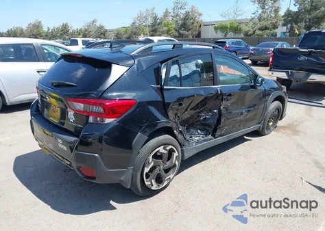 2021 Subaru Crosstrek Limited из США, поврежденный, VIN JF2GTHMC4M8381613